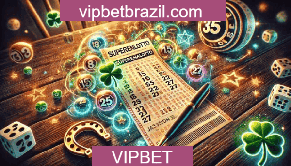 VIPBET Loteria - Mega-Sena e Mais