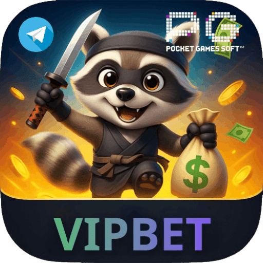 Canal oficial da VIPBET no Telegram